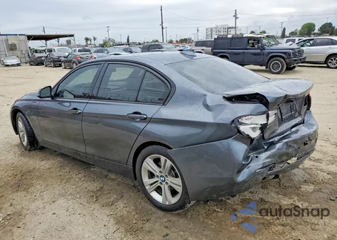 2016 BMW 328 Xi Sulev from USA, damaged, VIN WBA8E3G59GNT77959
